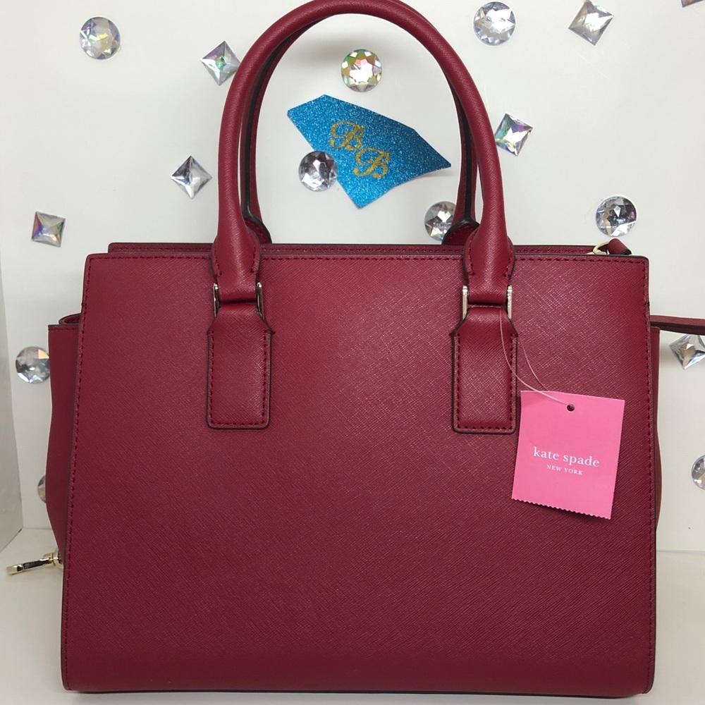 KATE♠️SPADE Cameron Medium Satchel 3 Piece SET - Picture 2 of 8